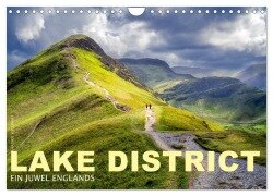 Lake District - Ein Juwel Englands (Wandkalender 2025 DIN A4 quer), CALVENDO Monatskalender - Rainer Kuczinski