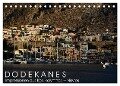 Dodekanes - Impressionen aus Kos, Kalymnos und Nisyros (Tischkalender 2024 DIN A5 quer), CALVENDO Monatskalender - Katrin Manz