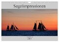 Segelimpressionen (Wandkalender 2024 DIN A4 quer), CALVENDO Monatskalender - Thomas Deter
