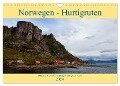 Norwegen - Hurtigruten (Wandkalender 2024 DIN A4 quer), CALVENDO Monatskalender - Borg Enders