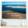 Unterwegs auf Lanzarote (hochwertiger Premium Wandkalender 2024 DIN A2 quer), Kunstdruck in Hochglanz - Daniela Scholz