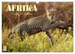 Afrika - Zauber der Wildnis (Wandkalender 2025 DIN A3 quer), CALVENDO Monatskalender - Dirk Stamm