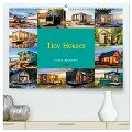 Tiny Houses - wohnen auf kleinstem Raum (hochwertiger Premium Wandkalender 2025 DIN A2 quer), Kunstdruck in Hochglanz - Susan Michel