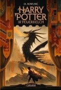 Cover-Bild zum Titel 'Harry Potter und der Feuerkelch (Harry Potter 4)' von 'J. K. Rowling'