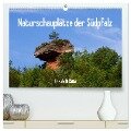 Naturschauplätze der Südpfalz (hochwertiger Premium Wandkalender 2024 DIN A2 quer), Kunstdruck in Hochglanz - Ursula Di Chito