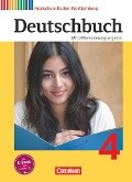 Deutschbuch 04: 8. Schuljahr. Schülerbuch. Realschule Baden-Württemberg - Carolin Bublinski, Carmen Collini, Dorothea Fogt, Agnes Fulde, Andreas Glas