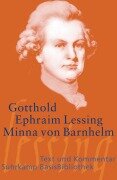 Cover-Bild zum Titel 'Minna von Barnhelm oder Das Soldatenglück' von 'Gotthold Ephraim Lessing'
