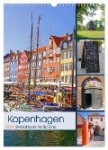 Kopenhagen. Skandinavische Schöne (Wandkalender 2024 DIN A3 hoch), CALVENDO Monatskalender - Lucy M. Laube