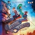 Cover-Bild zum Titel 'Shadow Thieves ¿ Teil 1: Der Schatz des Magiers' von 'Kevin Sands'
