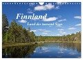 Finnland - Land der tausend Seen (Wandkalender 2024 DIN A4 quer), CALVENDO Monatskalender - Anja Ergler