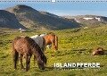Islandpferde: Gefährten der Wikinger (Wandkalender immerwährend DIN A3 quer) - Norman Preißler