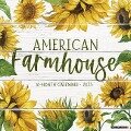 American Farmhouse 2025 12 X 12 Wall Calendar - Willow Creek Press