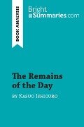 The Remains of the Day by Kazuo Ishiguro (Book Analysis) - Dylan Alling