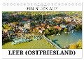 Ein Blick auf Leer (Ostfriesland) (Tischkalender 2024 DIN A5 quer), CALVENDO Monatskalender - Markus W. Lambrecht