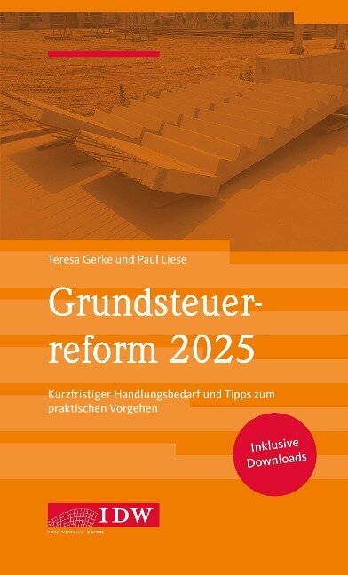 Grundsteuerreform 2025 - Teresa Gerke, Paul Liese