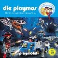 Die Playmos, Folge 72: Ein Geheimcode für die Galaxy Police (Das Original Playmobil Hörspiel) - David Bredel, Florian Fickel