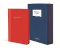 Parisian Chic Notebook (red, large) - Ines de la Fressange