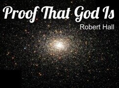 Cover-Bild zum Titel 'Proof That God Is' von 'Robert Hall'