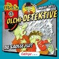 Olchi-Detektive 13. Die große Flut - Erhard Dietl, Barbara Iland-Olschewski, Markus Langer