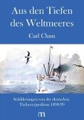 Cover-Bild zum Titel 'Aus den Tiefen des Weltmeeres' von 'Chun Carl'