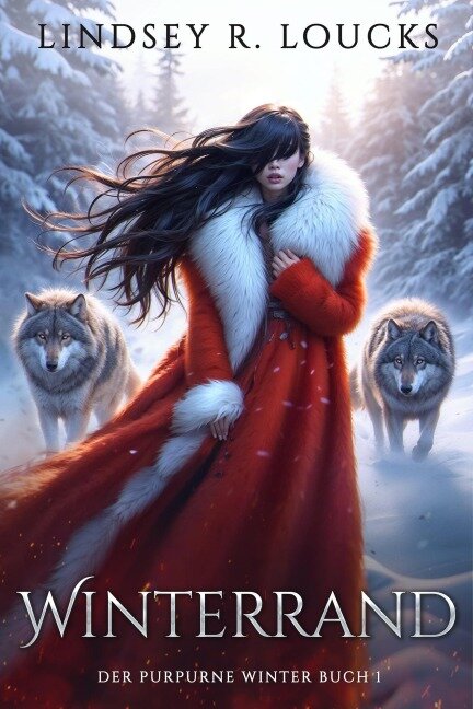 Winterrand (Der Purpurne Winter, #1) - Lindsey R. Loucks