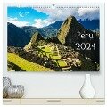 Peru 2024 (hochwertiger Premium Wandkalender 2024 DIN A2 quer), Kunstdruck in Hochglanz - Andy Grieshober