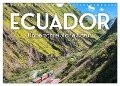 Ecuador - Unbeschreibliche Natur (Wandkalender 2024 DIN A4 quer), CALVENDO Monatskalender - Sf Sf