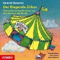 Der fliegende Zirkus - Heinrich Hannover, Steve Baker