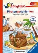 Cover-Bild zum Titel 'Piratengeschichten - Leserabe 1. Klasse - Erstlesebuch für Kinder ab 6 Jahren' von 'Martin Klein'