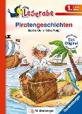 Piratengeschichten - Leserabe 1. Klasse - Erstlesebuch für Kinder ab 6 Jahren - Martin Klein