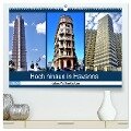 Hoch hinaus in Havanna - Kubas Wolkenkratzer (hochwertiger Premium Wandkalender 2024 DIN A2 quer), Kunstdruck in Hochglanz - Henning von Löwis of Menar