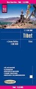 Reise Know-How Landkarte Tibet (1:1.500.000) und Lhasa-Valley (1:50.000) - 