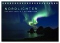 Nordlichter - Magische Nächte in Skandinavien (Tischkalender 2024 DIN A5 quer), CALVENDO Monatskalender - Lain Jackson