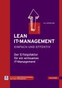 Cover-Bild zum Titel 'Lean IT-Management - einfach und effektiv' von 'Inge Hanschke'