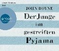 Cover-Bild zum Titel 'Der Junge im gestreiften Pyjama' von 'John Boyne'