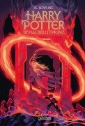 Cover-Bild zum Titel 'Harry Potter und der Halbblutprinz (Harry Potter 6)' von 'J. K. Rowling'