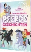 Cover-Bild zum Titel 'Disney Prinzessin: Die allerschönsten Pferdegeschichten' von ''