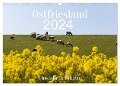 Ostfriesland - Ein Jahr in Bildern (Wandkalender 2024 DIN A3 quer), CALVENDO Monatskalender - Heidi Bollich