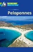 Cover-Bild zum Titel 'Peloponnes Reiseführer Michael Müller Verlag' von 'Hans-Peter Siebenhaar'