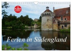 Ferien in Südengland (Wandkalender 2025 DIN A4 quer), CALVENDO Monatskalender - Gisela Kruse