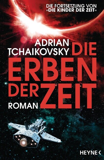 Die Erben der Zeit - Adrian Tchaikovsky