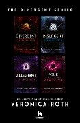 Divergent Series Four-Book Collection (Divergent, Insurgent, Allegiant, Four) - Veronica Roth