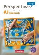 Perspectivas contigo A1 - Kurs- und Übungsbuch mit Vokabeltaschenbuch - Gloria Bürsgens, Jaime González Arguedas, Araceli Vicente Álvarez