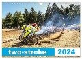 two stroke (Wandkalender 2024 DIN A4 quer), CALVENDO Monatskalender - 