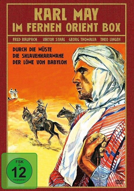 Karl May - Im fernen Orient Box - 