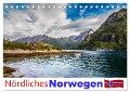 Nördliches Norwegen (Tischkalender 2024 DIN A5 quer), CALVENDO Monatskalender - Daniel Philipp