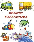 Cover-Bild zum Titel 'Pojazdy Kolorowanka' von 'Maryan Ben Kim'
