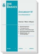 Cover-Bild zum Titel 'Basics - Zivilrecht IV Zivilprozessrecht (ZPO)' von 'Karl-Edmund Hemmer, Achim Wüst, Clemens D'Alquen'