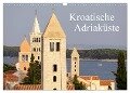 Kroatische Adriaküste (Wandkalender 2024 DIN A3 quer), CALVENDO Monatskalender - Siegfried Kuttig