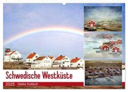 Schwedische Westküste (Wandkalender 2025 DIN A2 quer), CALVENDO Monatskalender - Heike Hultsch